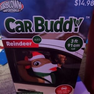 Reindeer Car Buddy